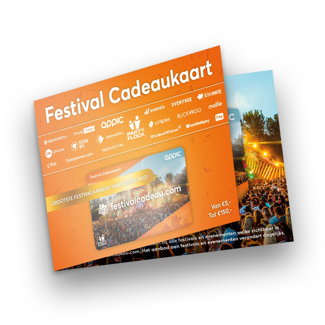 Festival Cadeaukaart